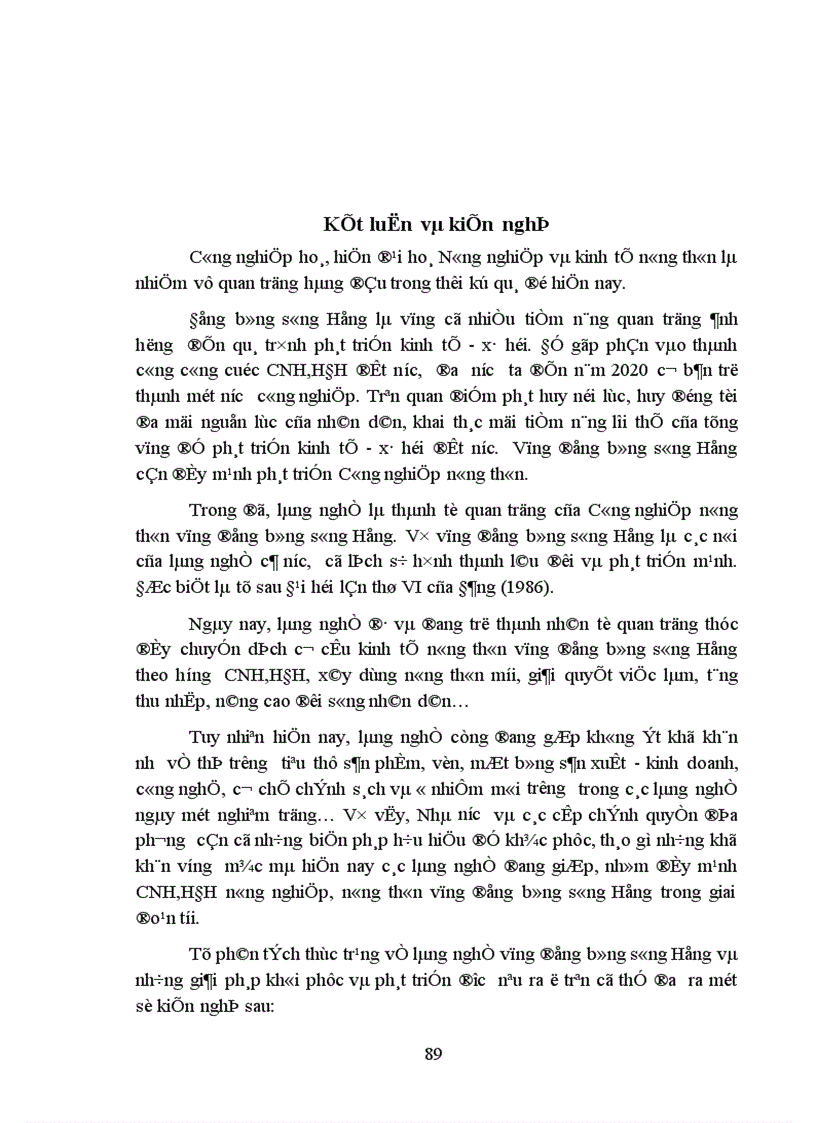 image for page Phương hướng và giải pháp khôi phục và phát triển làng nghề ở vùng đồng bằng sông Hồng giai đoạn 2001 2010