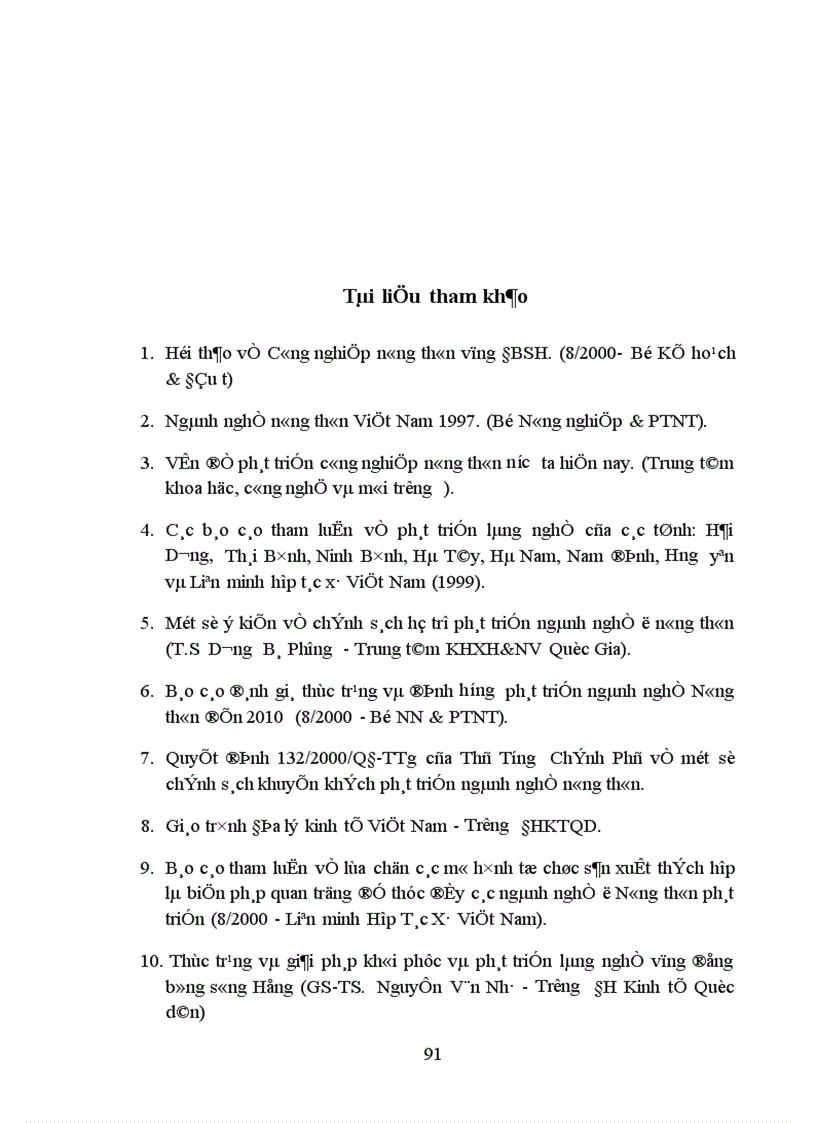 image for page Phương hướng và giải pháp khôi phục và phát triển làng nghề ở vùng đồng bằng sông Hồng giai đoạn 2001 2010