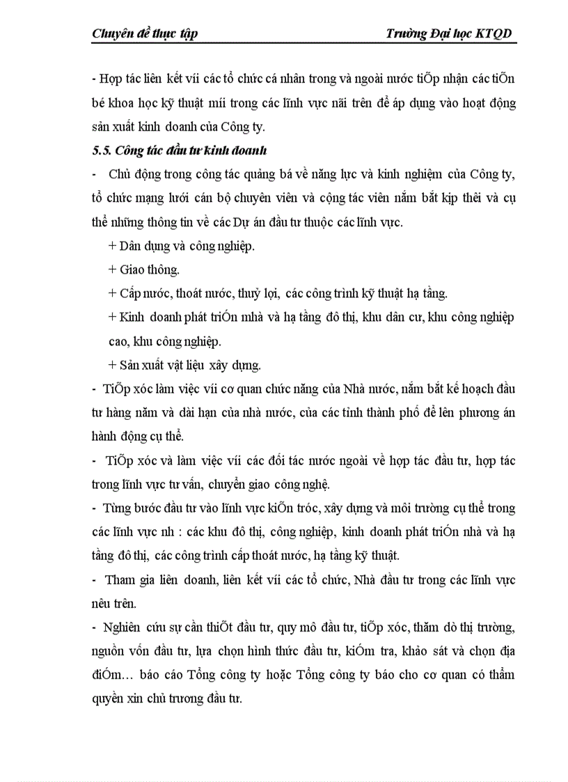 image for page Đầu tư nâng cao năng lực hoạt động ở Công ty cổ phần Tư vấn Xây dựng VINACONEX 1