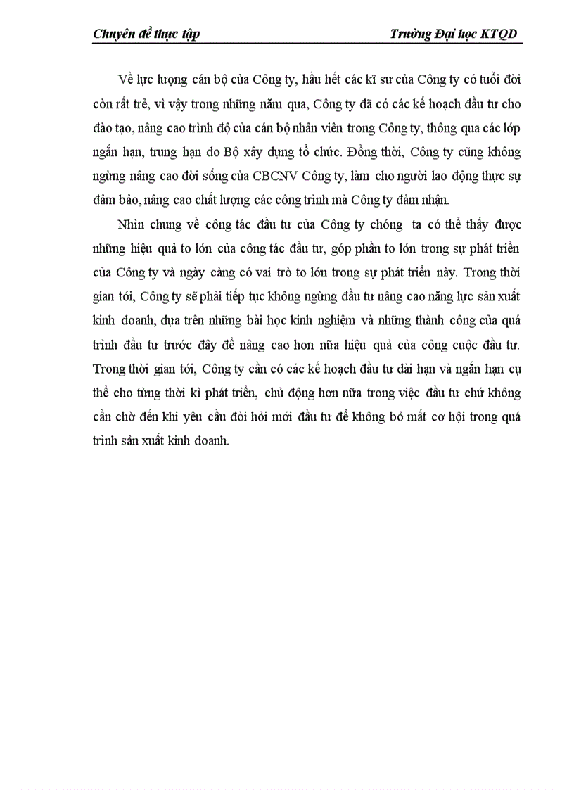 image for page Đầu tư nâng cao năng lực hoạt động ở Công ty cổ phần Tư vấn Xây dựng VINACONEX 1