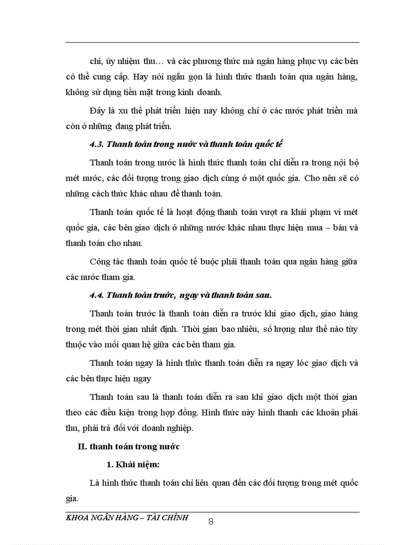 image for page một số biện pháp nhằm hoàn thiện hoạt động thanh toán trong kinh doanh tại công ty XNK máy hà nội