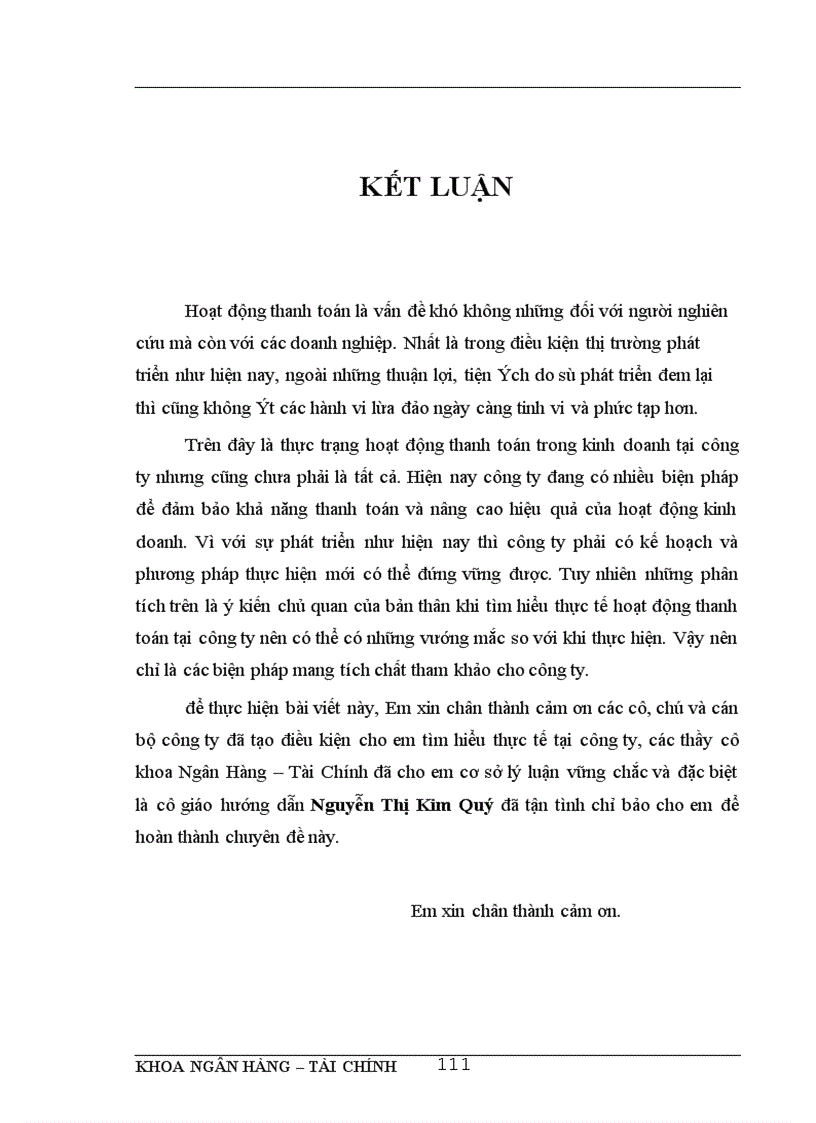 image for page một số biện pháp nhằm hoàn thiện hoạt động thanh toán trong kinh doanh tại công ty XNK máy hà nội