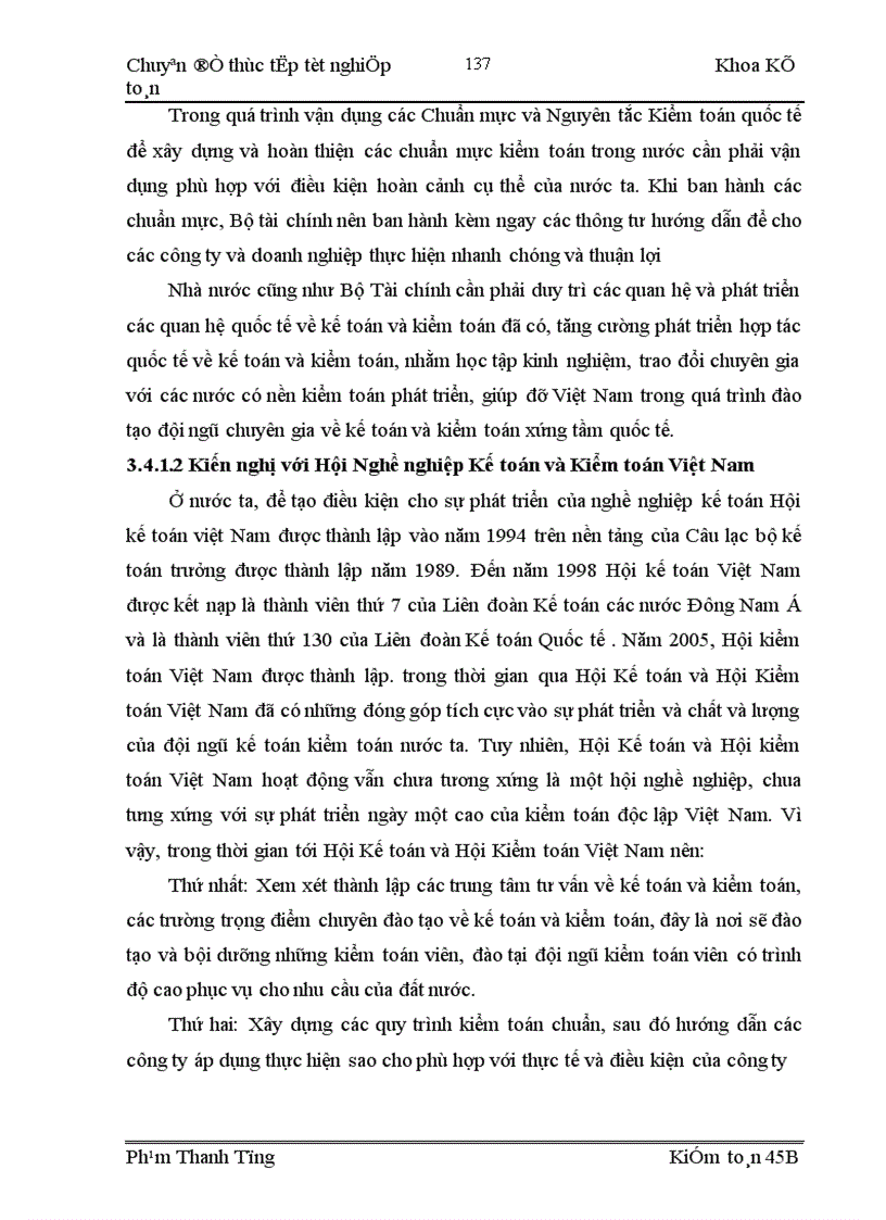 image for page Hoàn thiện quy trình đánh giá rủi ro kiểm toán Báo cáo tài chính năm đầu do Công ty TNHH Kiểm toán và Tư vấn Thăng Long thực hiện