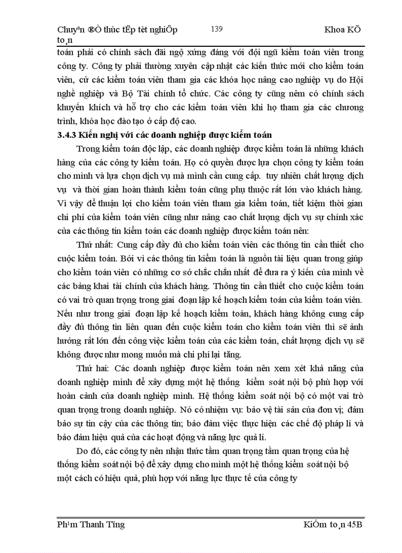 image for page Hoàn thiện quy trình đánh giá rủi ro kiểm toán Báo cáo tài chính năm đầu do Công ty TNHH Kiểm toán và Tư vấn Thăng Long thực hiện