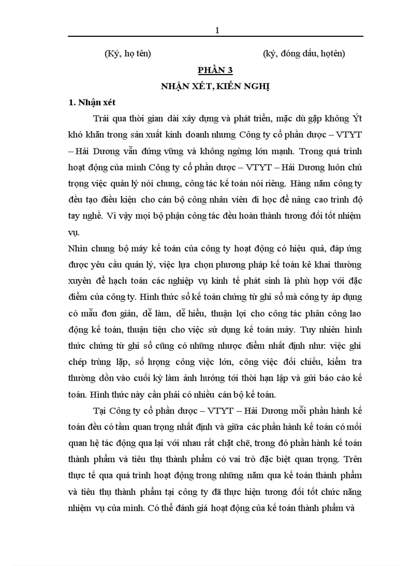 image for page Thực trạng công tác kế toán tiêu thụ thành phẩm và xác định kết quả tiêu thụ tại công ty cổ phần dược VTYT Hải Dương 1