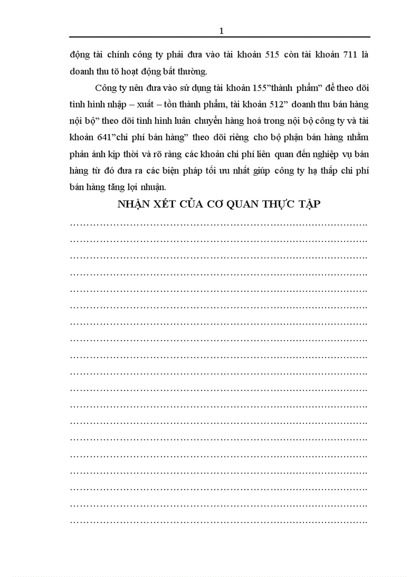 image for page Thực trạng công tác kế toán tiêu thụ thành phẩm và xác định kết quả tiêu thụ tại công ty cổ phần dược VTYT Hải Dương 1