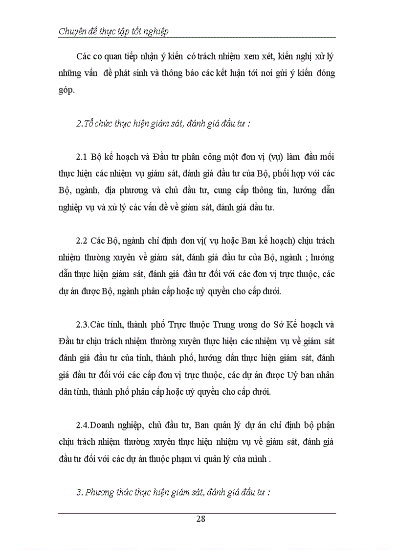 image for page Thực trạng và phương hướng tăng cường công tác Giám sát đánh giá đầu tư tại Vụ Thẩm định và Giám sát đầu tư