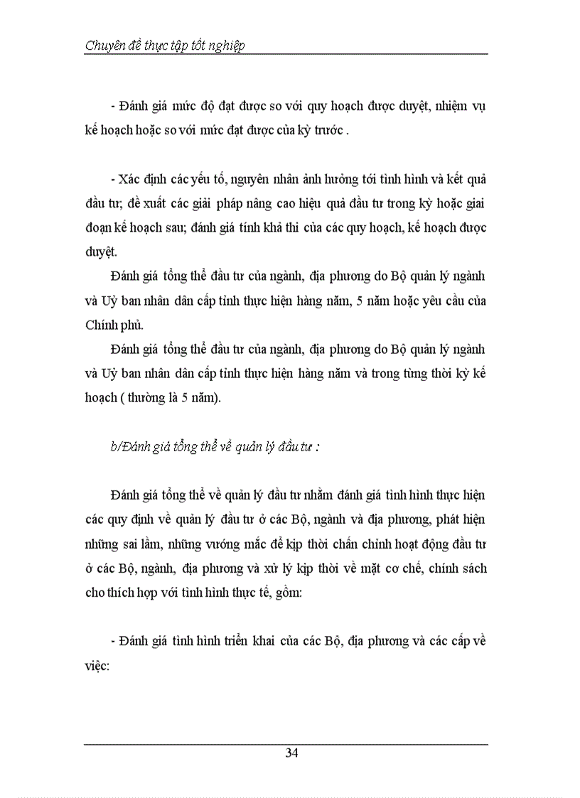 image for page Thực trạng và phương hướng tăng cường công tác Giám sát đánh giá đầu tư tại Vụ Thẩm định và Giám sát đầu tư