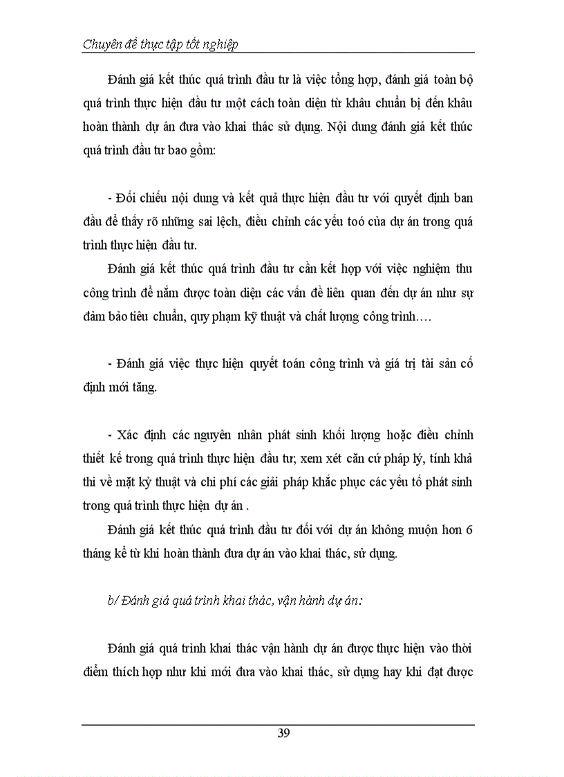 image for page Thực trạng và phương hướng tăng cường công tác Giám sát đánh giá đầu tư tại Vụ Thẩm định và Giám sát đầu tư