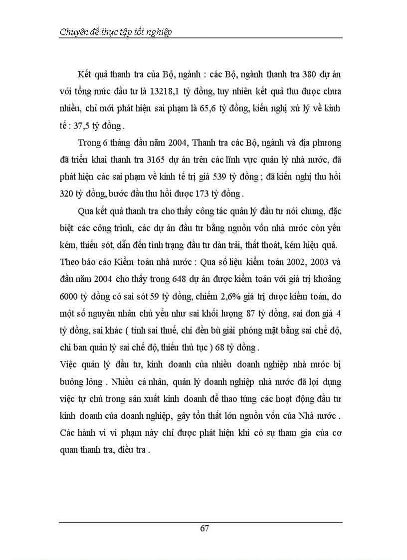 image for page Thực trạng và phương hướng tăng cường công tác Giám sát đánh giá đầu tư tại Vụ Thẩm định và Giám sát đầu tư