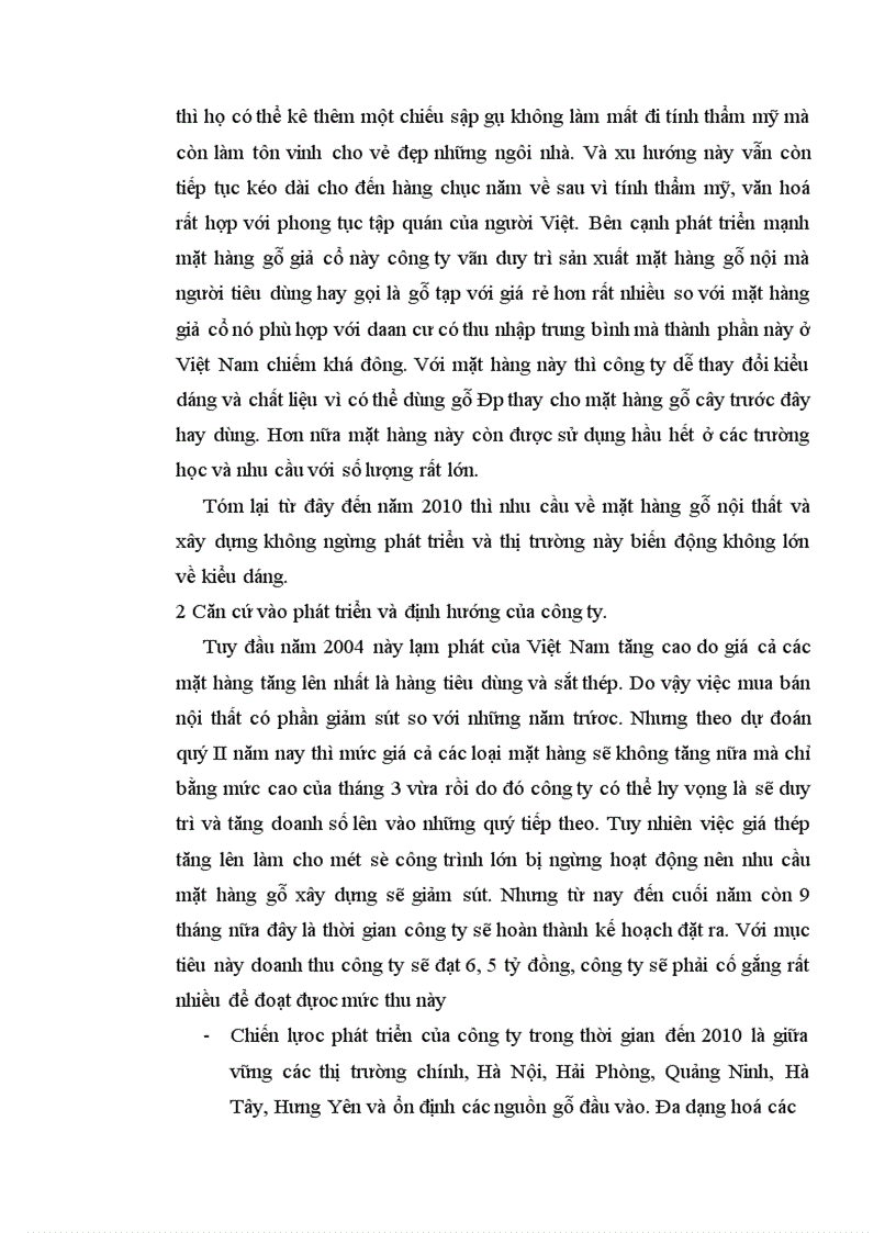 image for page Hoàn thiện quá trình nghiên cứu dự báo nhu cầu và thị trường ở công ty TNHH Ngọc Hà