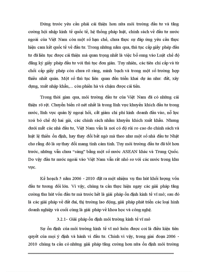 image for page các giải pháp tăng cường thu hút vốn đầu tư phát triển kinh tế xã hội việt nam giai đoạn 2005 2010 1