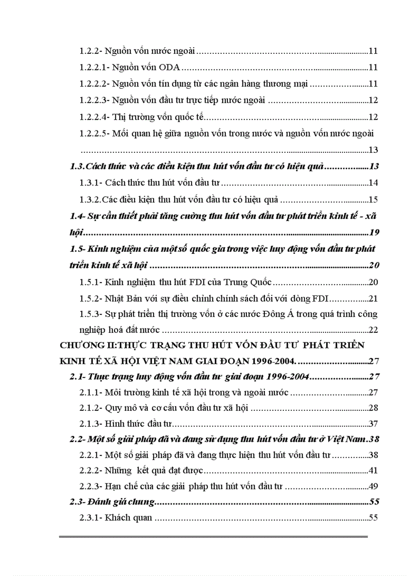 image for page các giải pháp tăng cường thu hút vốn đầu tư phát triển kinh tế xã hội việt nam giai đoạn 2005 2010 1