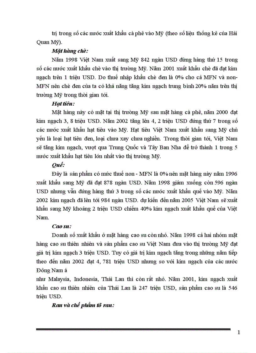 image for page Thực trạng và giải pháp nhằm đẩy mạnh xuất khẩu sản phẩm nông sản việt nam vào thị trường mỹ