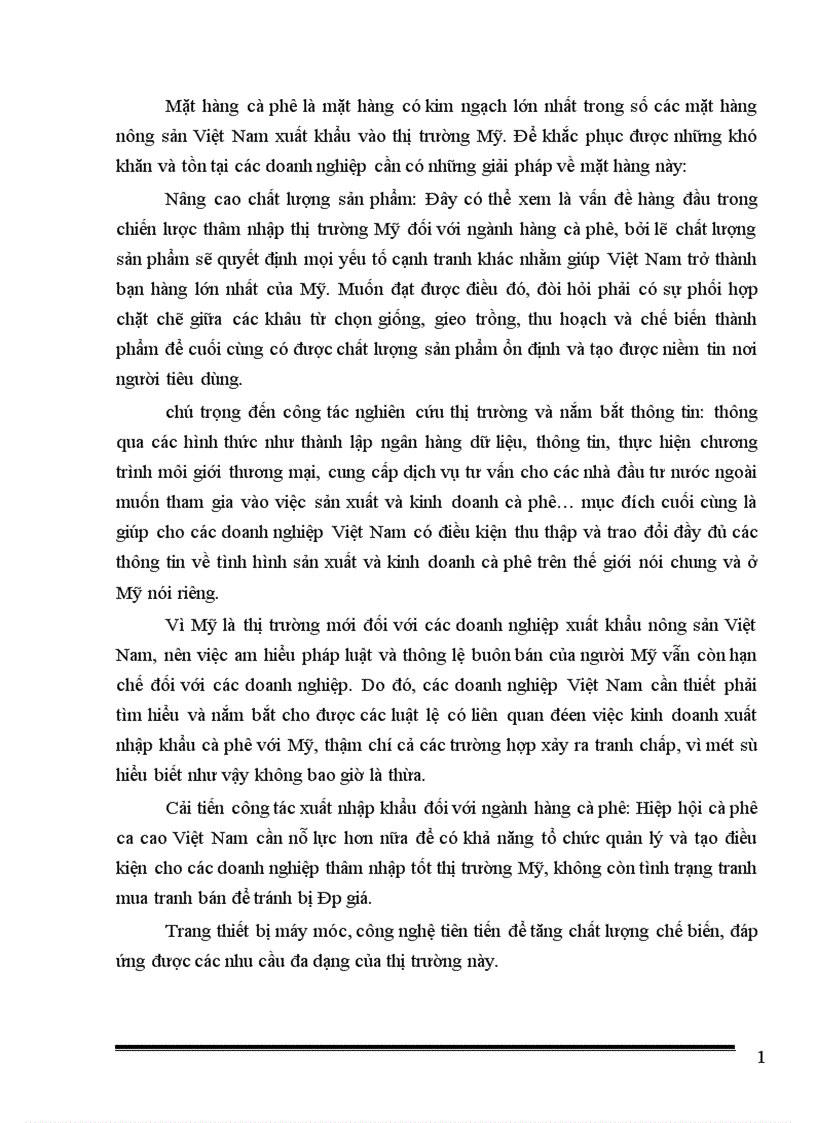 image for page Thực trạng và giải pháp nhằm đẩy mạnh xuất khẩu sản phẩm nông sản việt nam vào thị trường mỹ