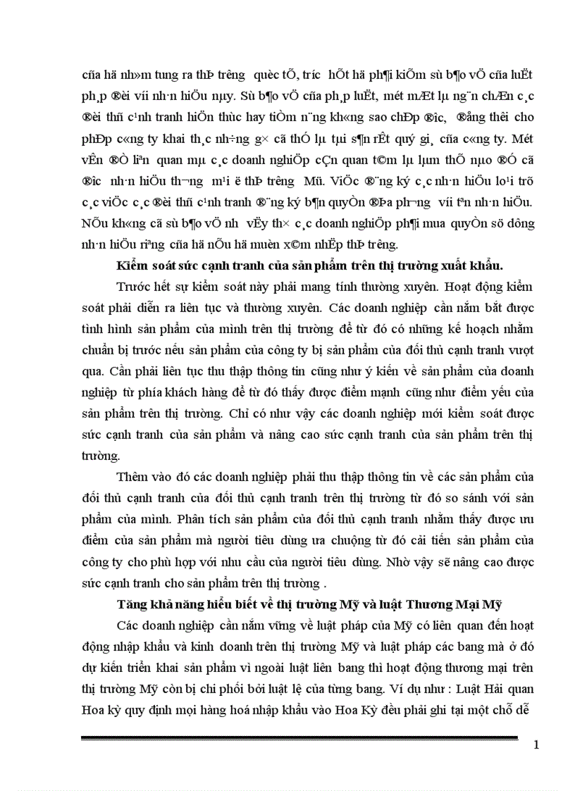 image for page Thực trạng và giải pháp nhằm đẩy mạnh xuất khẩu sản phẩm nông sản việt nam vào thị trường mỹ