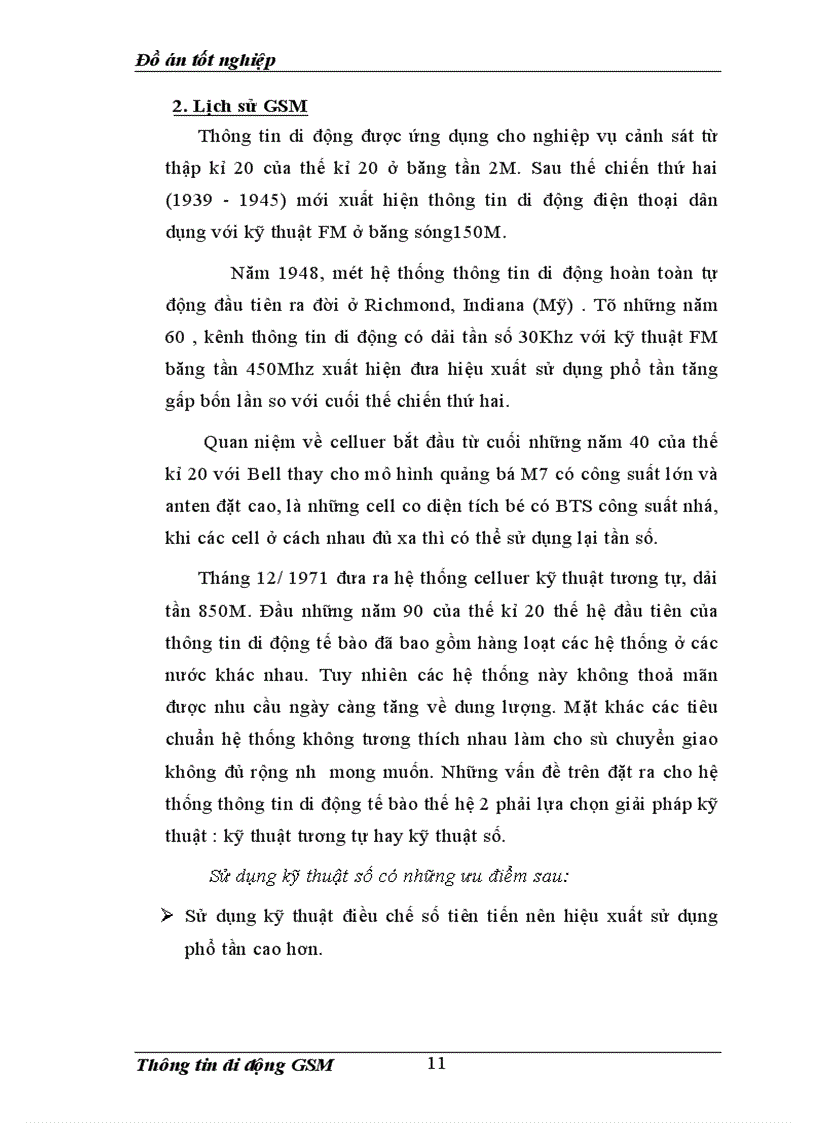 image for page Giao diện vô tuyến trong hệ thống thông tin di động gsm