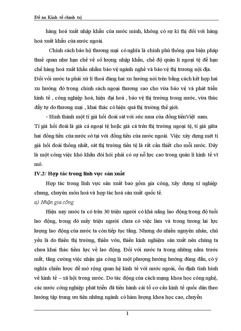 image for page Phân tích thực trạng và giải pháp để mở rộng và nâng cao hiệu quả kinh tế đối ngoại ở nước ta trong giai đoạn hiện nay