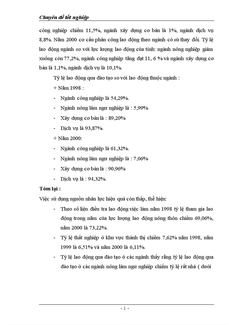 image for page Thực trạng và một số giải pháp cơ bản phát triển nguồn nhân lực phục vụ công nghiệp hoá và hiện đại hoá của tỉnh Nam Định hiện nay 1