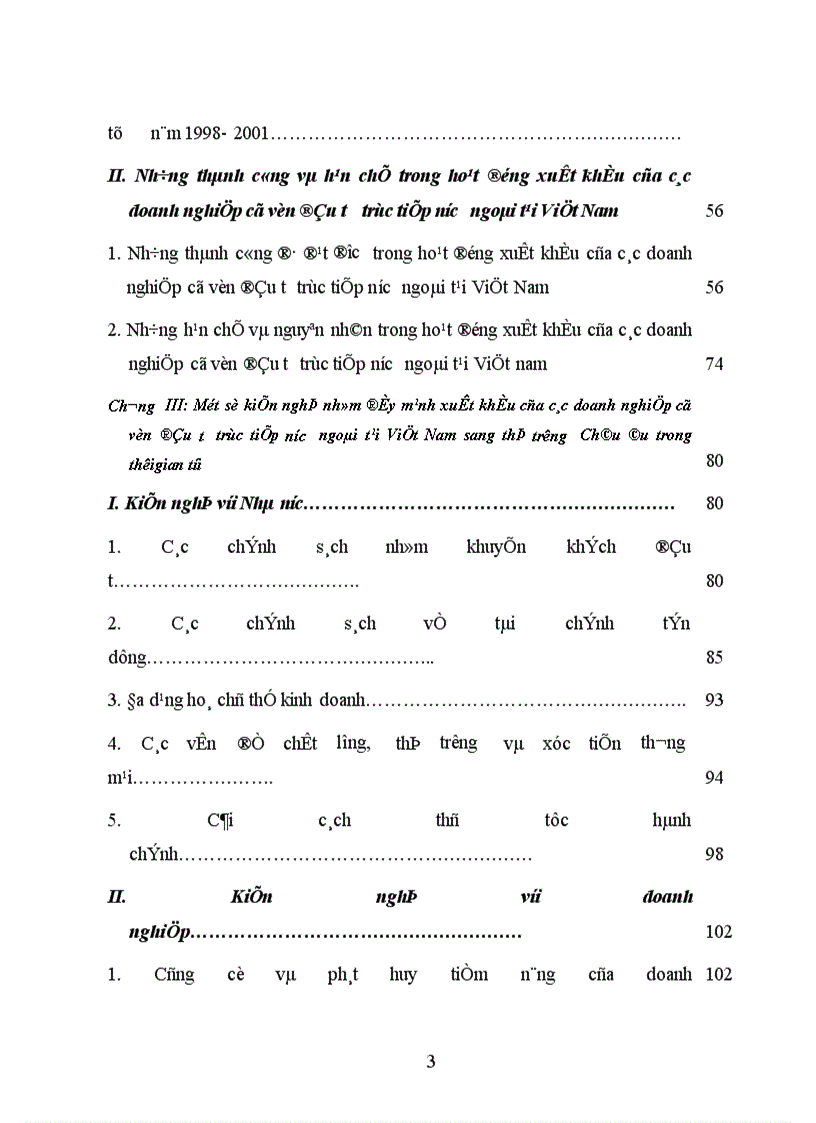 image for page Một số biện pháp đẩy mạnh hoạt động xuất khẩu hàng hóa vào thị trường Châu Âu của các doanh nghiệp có vốn đầu tư trực tiếp nước ngoài tại Việt Nam