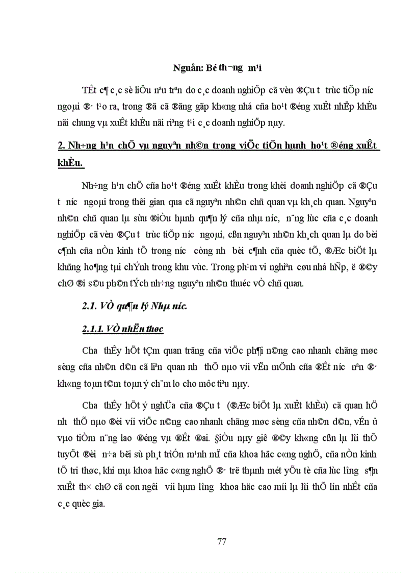 image for page Một số biện pháp đẩy mạnh hoạt động xuất khẩu hàng hóa vào thị trường Châu Âu của các doanh nghiệp có vốn đầu tư trực tiếp nước ngoài tại Việt Nam