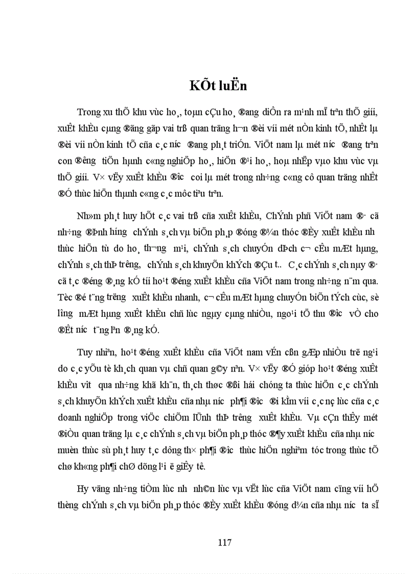 image for page Một số biện pháp đẩy mạnh hoạt động xuất khẩu hàng hóa vào thị trường Châu Âu của các doanh nghiệp có vốn đầu tư trực tiếp nước ngoài tại Việt Nam