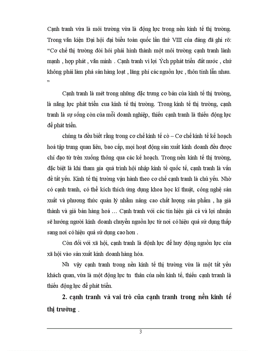 image for page cạnh tranh trong nền kinh tế thị trường định hướng xã hội chủ nghĩa ở Việt Nam 1