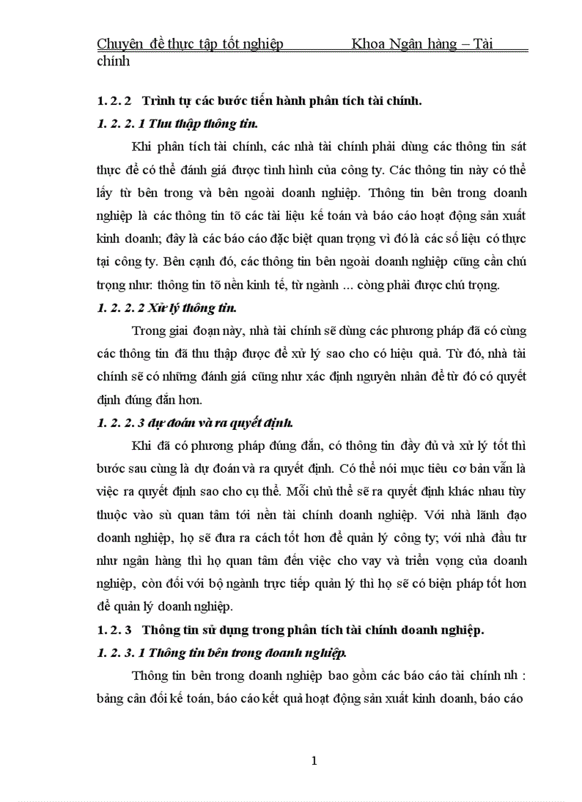 image for page Nâng cao khả năng phân tích tài chính tại công ty cổ phần may Hưng Yên