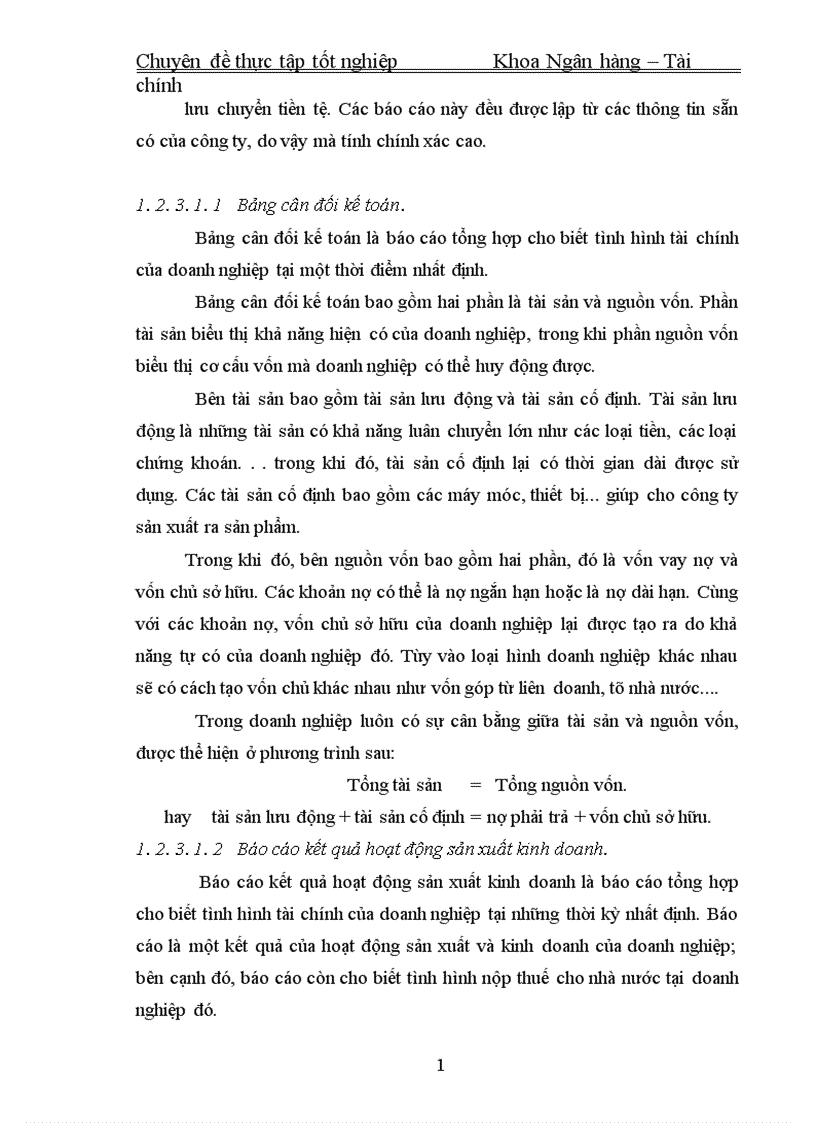 image for page Nâng cao khả năng phân tích tài chính tại công ty cổ phần may Hưng Yên