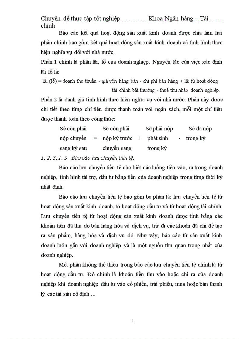 image for page Nâng cao khả năng phân tích tài chính tại công ty cổ phần may Hưng Yên