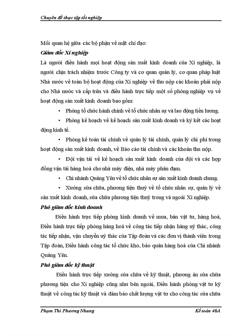 image for page Hoàn thiện kế toán tiêu thụ và xác định kết quả tiêu thụ hàng hóa tại Chi nhánh Công ty đầu tư thương mại và dịch vụ TKV Xí nghiệp vật tư và vận tải 1