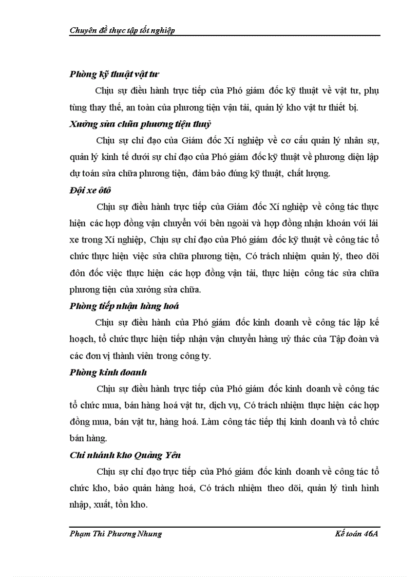 image for page Hoàn thiện kế toán tiêu thụ và xác định kết quả tiêu thụ hàng hóa tại Chi nhánh Công ty đầu tư thương mại và dịch vụ TKV Xí nghiệp vật tư và vận tải 1
