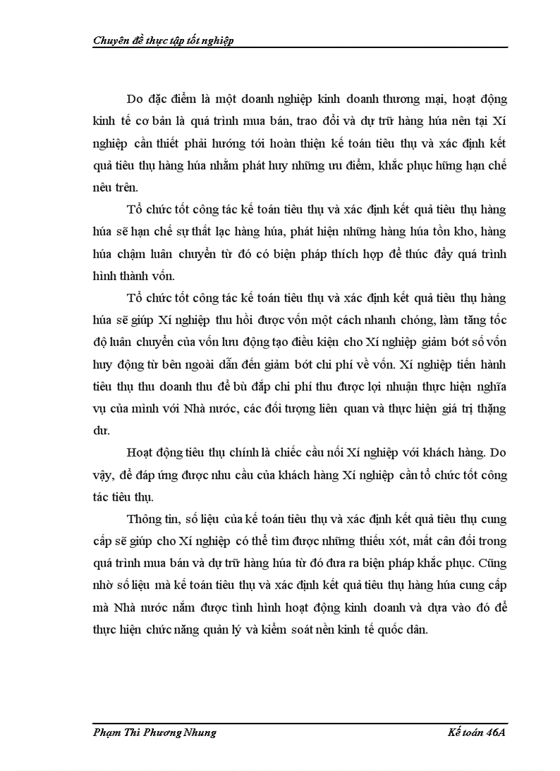 image for page Hoàn thiện kế toán tiêu thụ và xác định kết quả tiêu thụ hàng hóa tại Chi nhánh Công ty đầu tư thương mại và dịch vụ TKV Xí nghiệp vật tư và vận tải 1