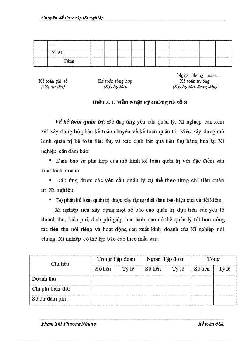 image for page Hoàn thiện kế toán tiêu thụ và xác định kết quả tiêu thụ hàng hóa tại Chi nhánh Công ty đầu tư thương mại và dịch vụ TKV Xí nghiệp vật tư và vận tải 1