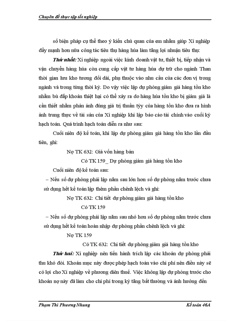 image for page Hoàn thiện kế toán tiêu thụ và xác định kết quả tiêu thụ hàng hóa tại Chi nhánh Công ty đầu tư thương mại và dịch vụ TKV Xí nghiệp vật tư và vận tải 1