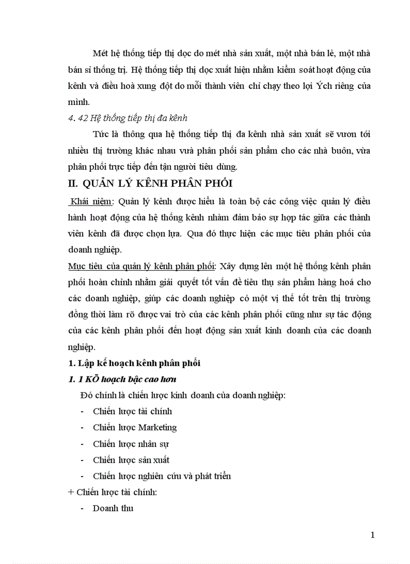 image for page Thực trạng quản lý kênh phân phối hàng dệt may việt nam