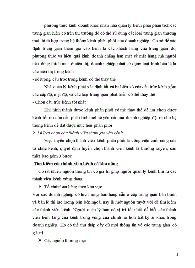 image for page Thực trạng quản lý kênh phân phối hàng dệt may việt nam