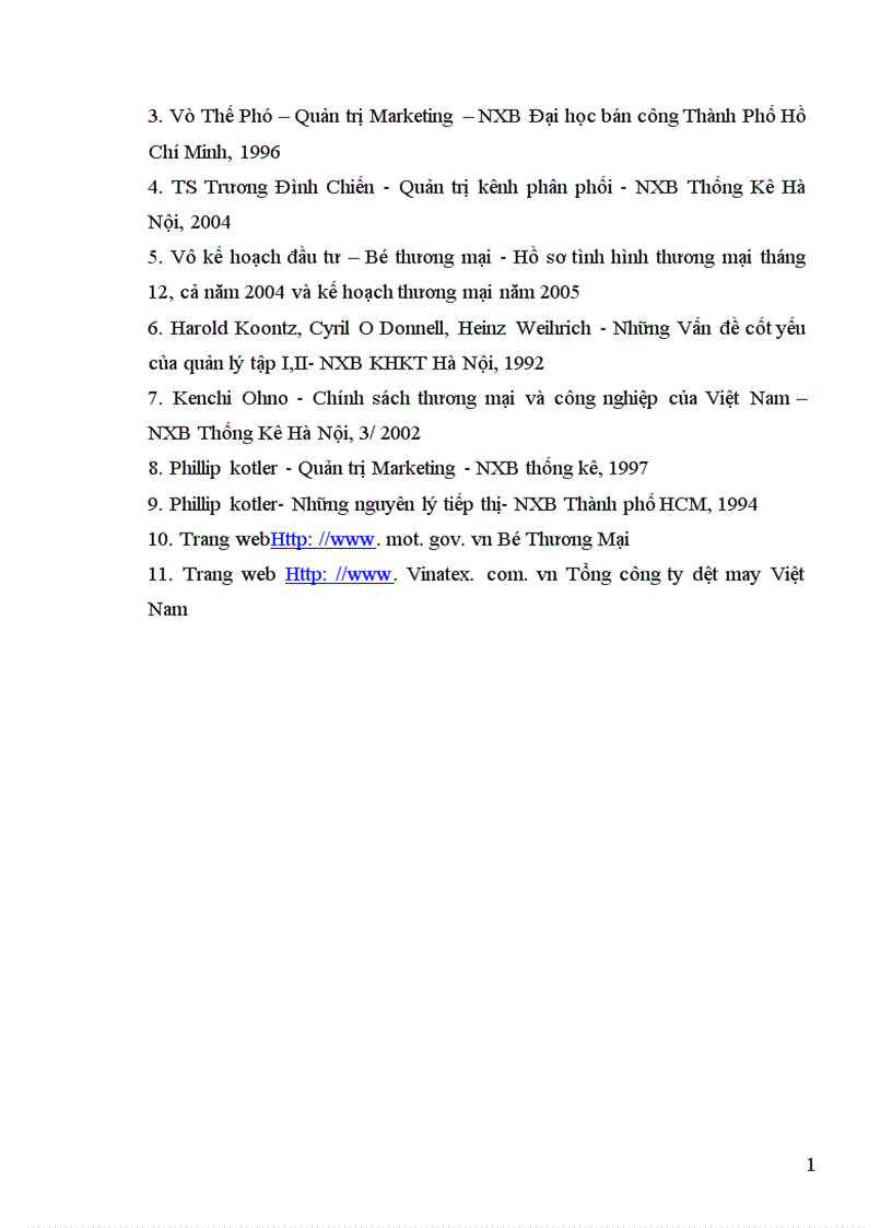 image for page Thực trạng quản lý kênh phân phối hàng dệt may việt nam