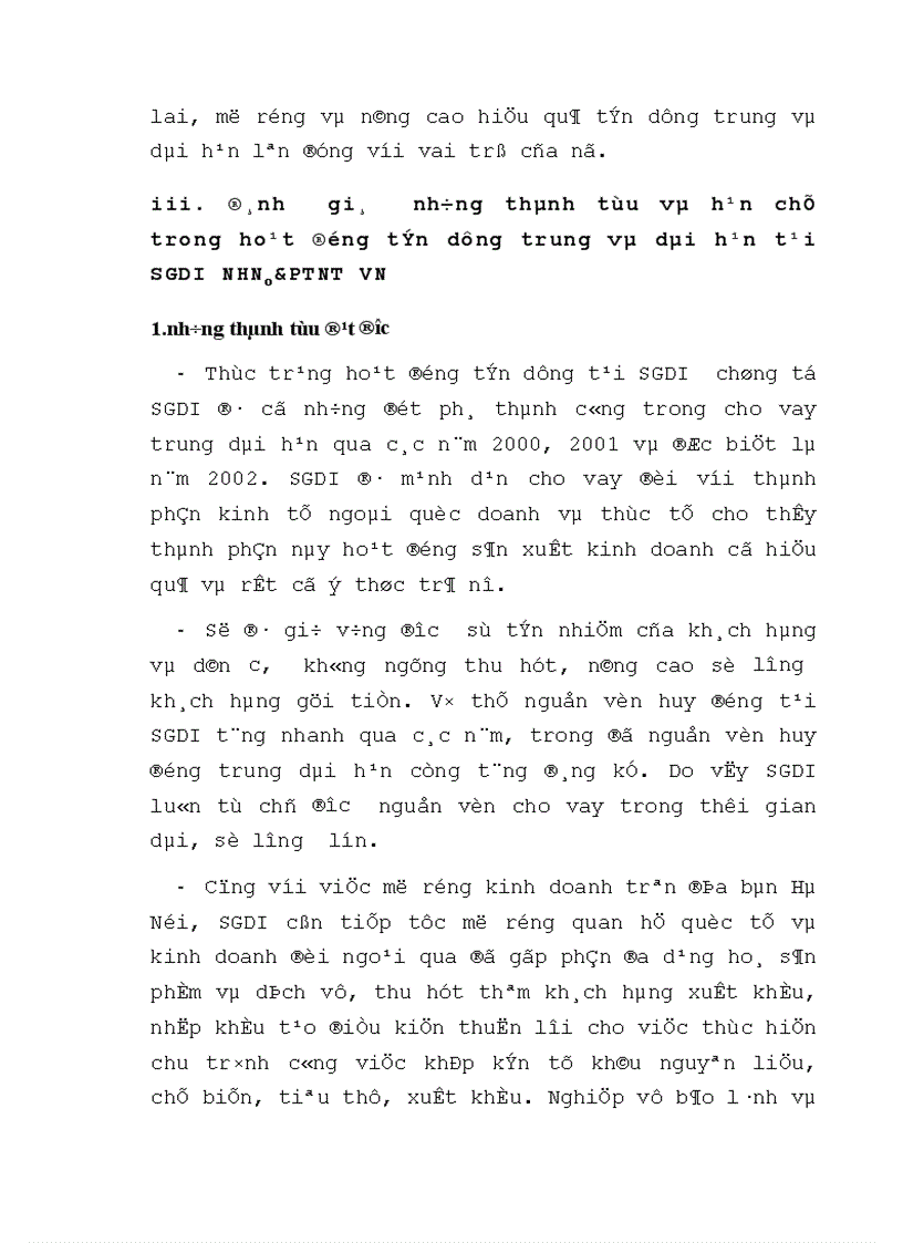 image for page Giải pháp mở rộng quy mô và nâng cao chất lượng tín dụng trung dài hạn tại Sở Giao Dịch I NHNo PTNT VN