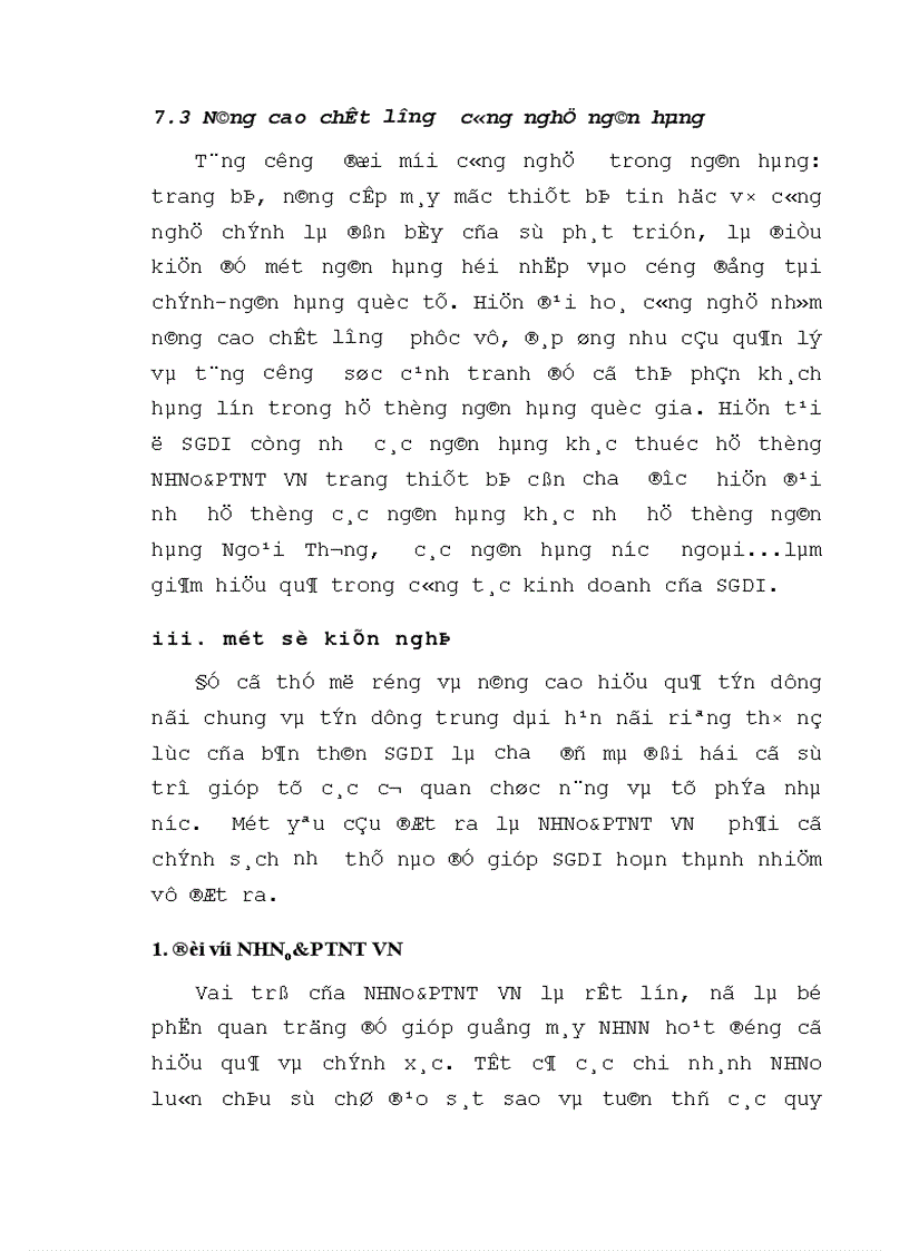 image for page Giải pháp mở rộng quy mô và nâng cao chất lượng tín dụng trung dài hạn tại Sở Giao Dịch I NHNo PTNT VN