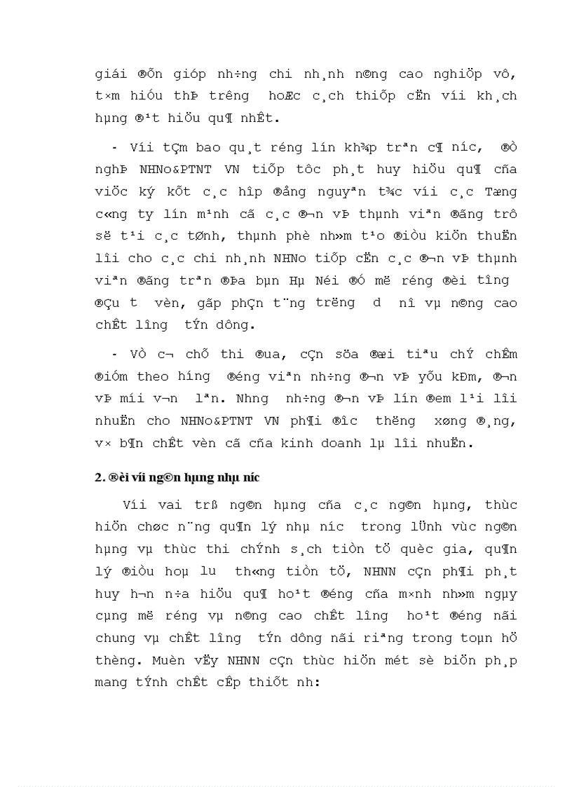 image for page Giải pháp mở rộng quy mô và nâng cao chất lượng tín dụng trung dài hạn tại Sở Giao Dịch I NHNo PTNT VN