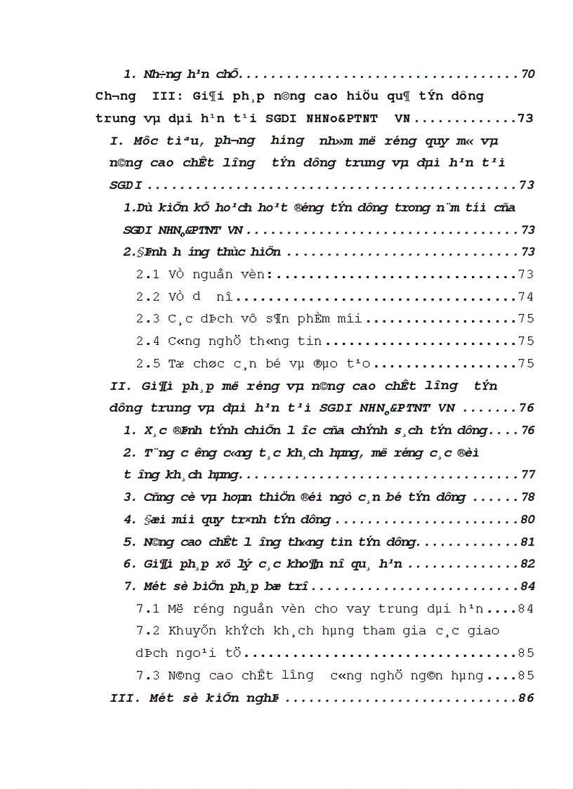 image for page Giải pháp mở rộng quy mô và nâng cao chất lượng tín dụng trung dài hạn tại Sở Giao Dịch I NHNo PTNT VN