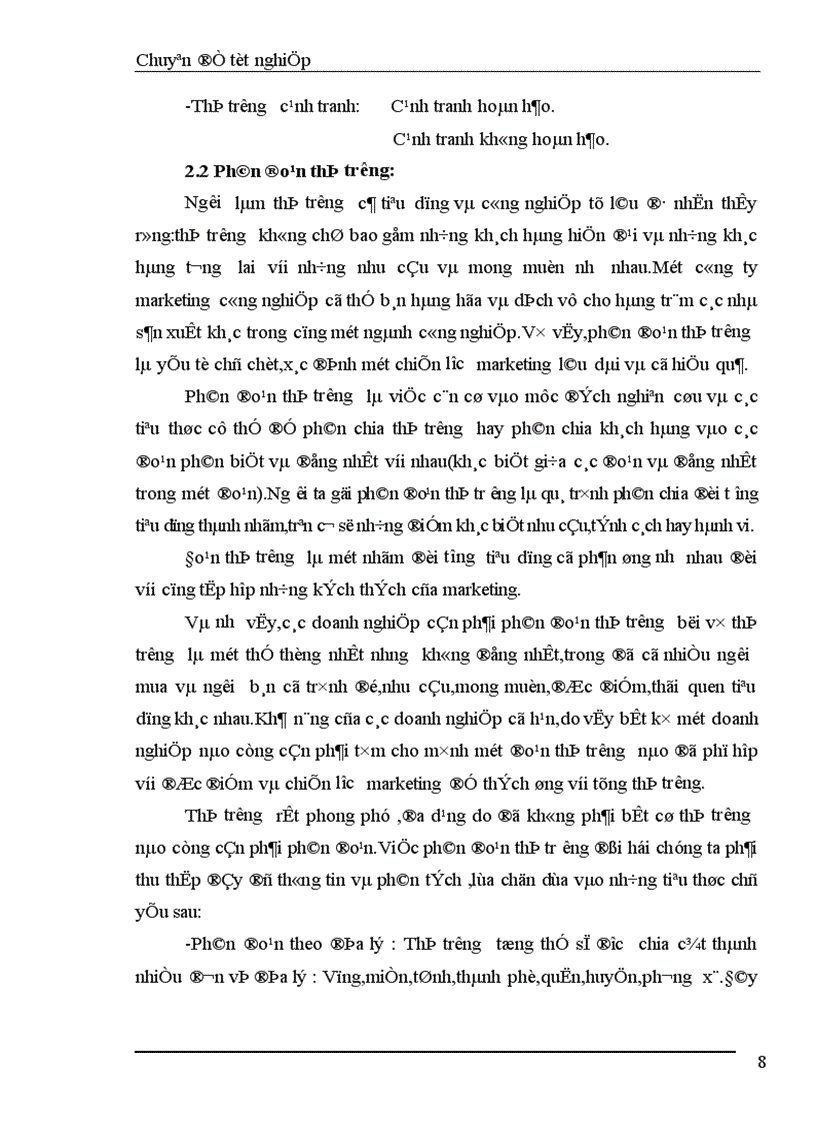 image for page Những biện pháp cơ bản góp phần duy trì và mở rộng thị trường tiêu thụ sản phẩm ở Công ty TNHH TESECO