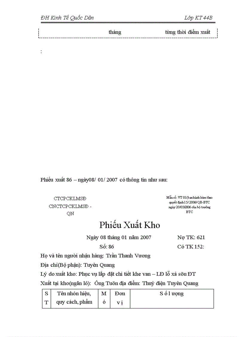 image for page Tổ chức công tác hạch toán chi phí sản xuất và tính giá thành sản phẩm xây lắp trong Chi nhánh Công ty cổ phần cơ khí lắp máy Sông Đà tại Quảng Ninh 1