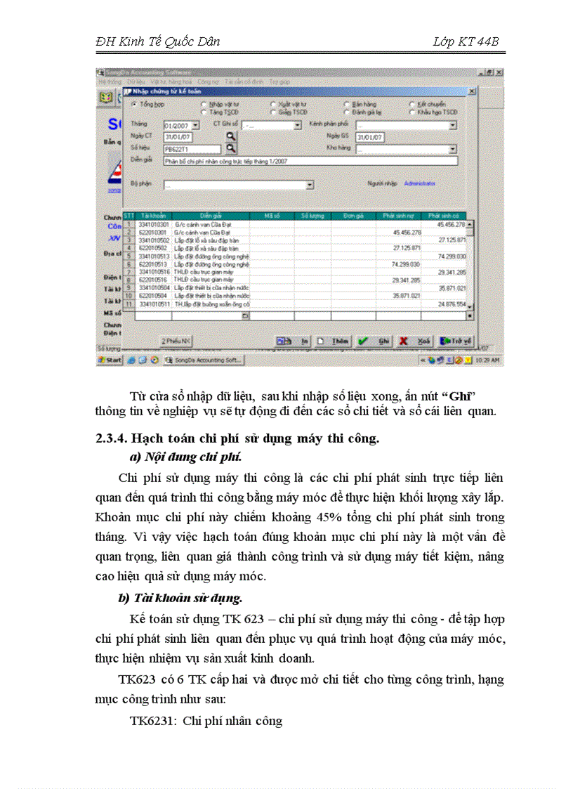 image for page Tổ chức công tác hạch toán chi phí sản xuất và tính giá thành sản phẩm xây lắp trong Chi nhánh Công ty cổ phần cơ khí lắp máy Sông Đà tại Quảng Ninh 1
