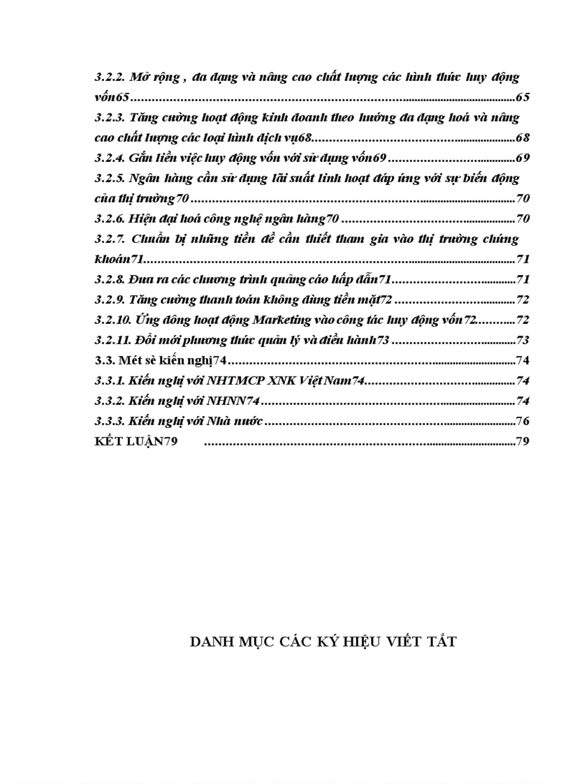 image for page Giải pháp nhằm nâng cao hiệu quả công tác huy động vốn tại NHTM CP XNK chi nhánh Hà Nội 1