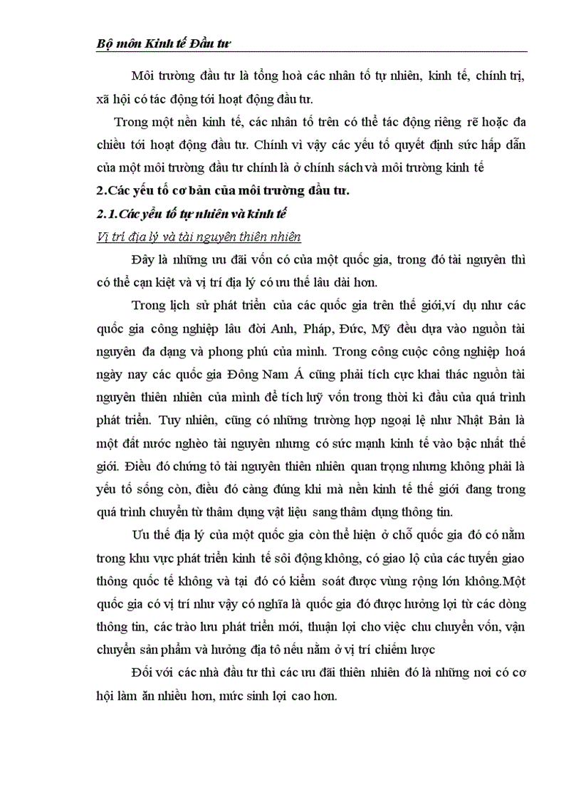 image for page Môi trường đầu tư với sự phát triển của DNNVV Việt Nam 1