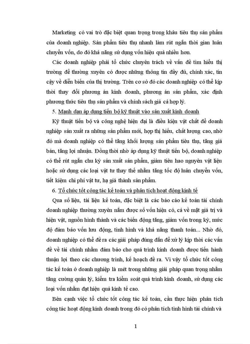 image for page Một số biện pháp nhằm nâng cao hiệu quả sử dụng vốn của Công ty Tư vấn đầu tư và Thương mại