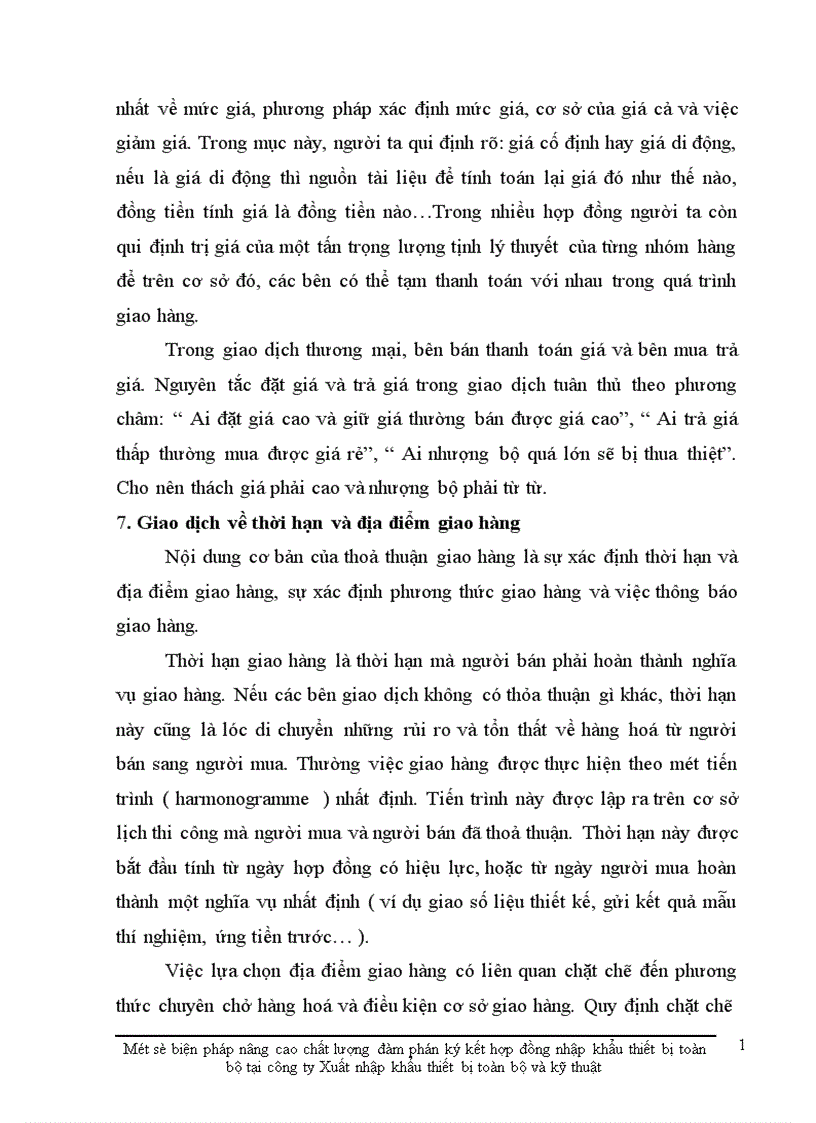 image for page Một số biện pháp nâng cao chất lượngđàm phán ký kết hợp đồng nhập khẩu thiết bị toàn bộ của Công ty xuất nhập khẩu thiết bị toàn bộ và kỹ thuật Technoimport