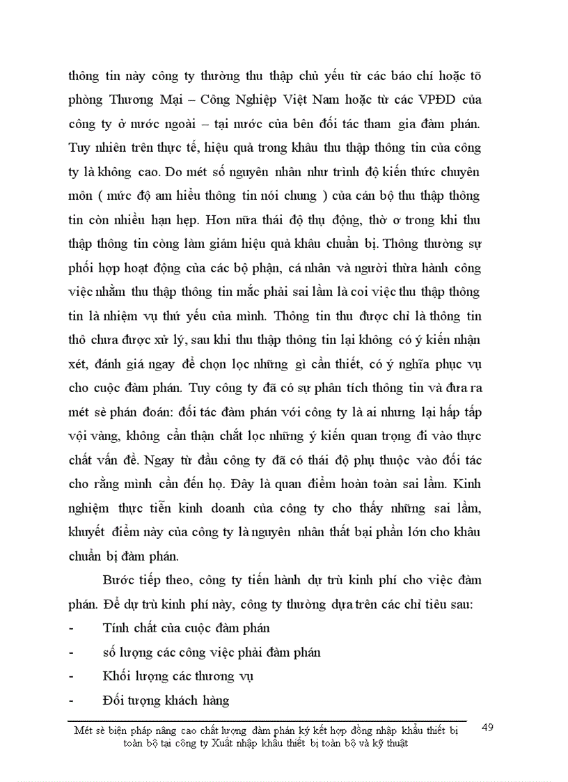 image for page Một số biện pháp nâng cao chất lượngđàm phán ký kết hợp đồng nhập khẩu thiết bị toàn bộ của Công ty xuất nhập khẩu thiết bị toàn bộ và kỹ thuật Technoimport